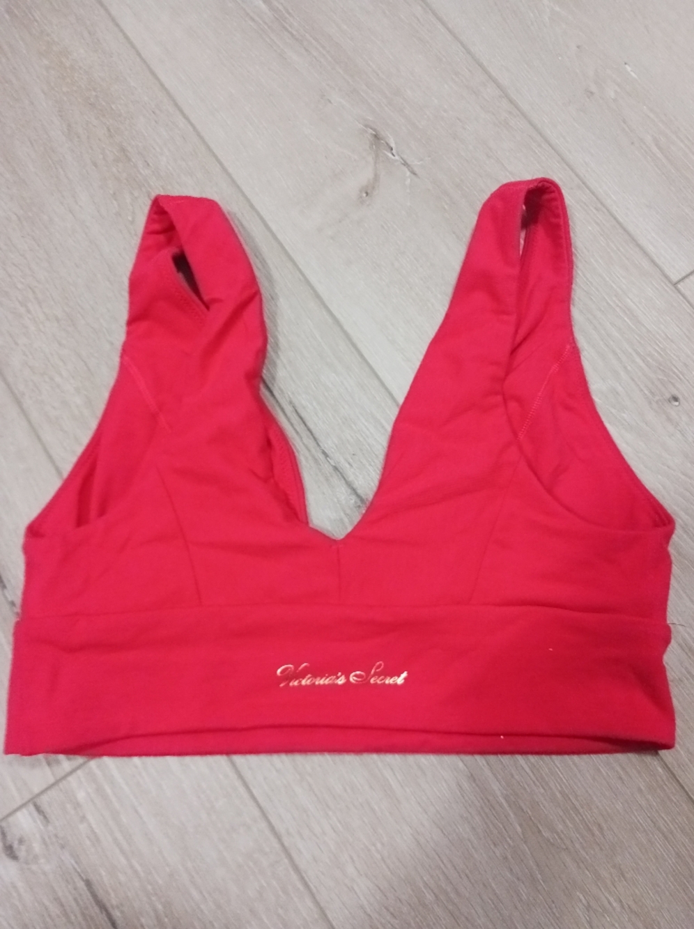 Victoria's Secret Red Sports Bra
